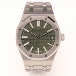 Royal Oak Self-Winding 41mm "50th Anniversary" Green- (2022)