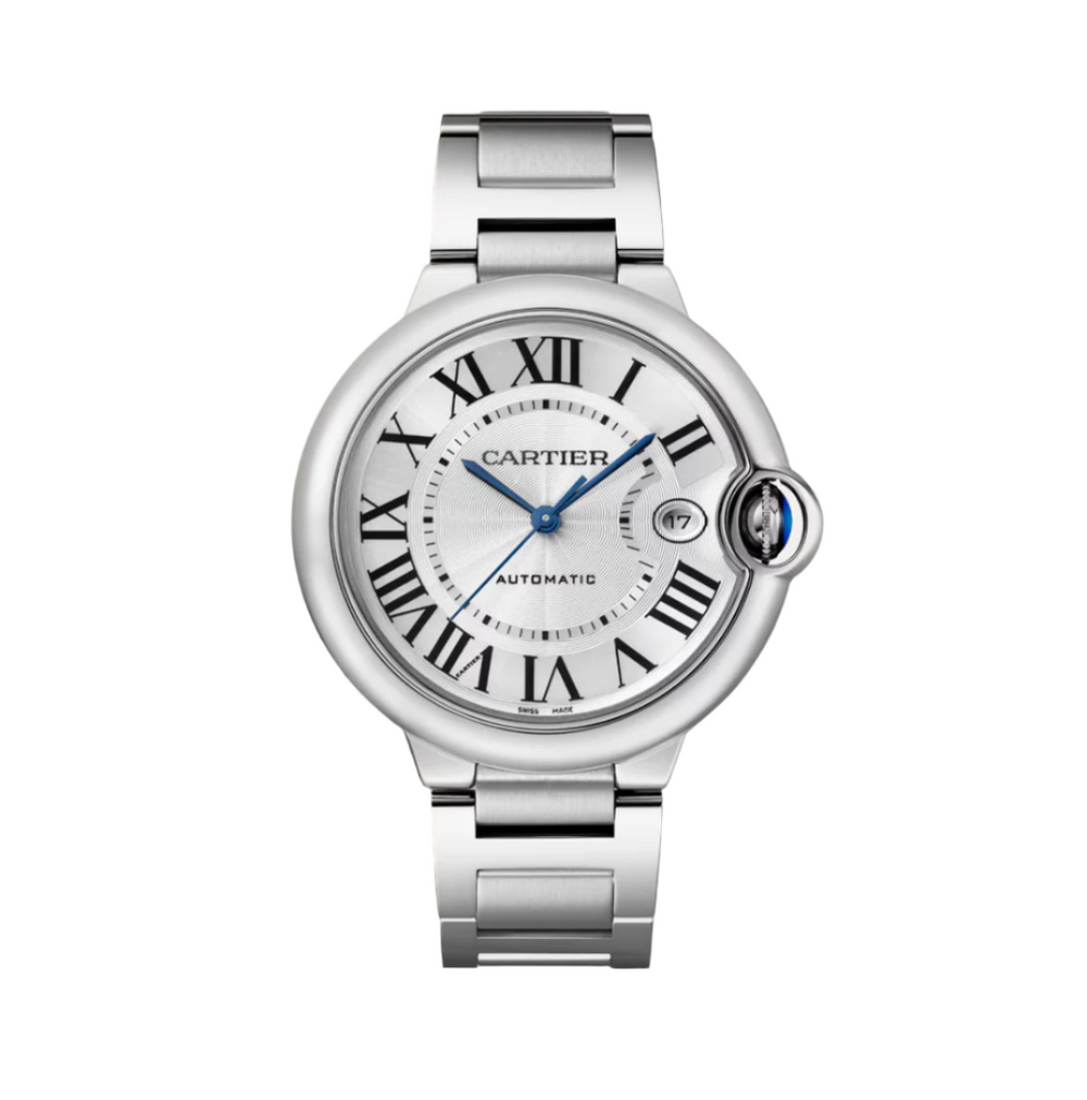 Ballon Bleu Steel - 40mm