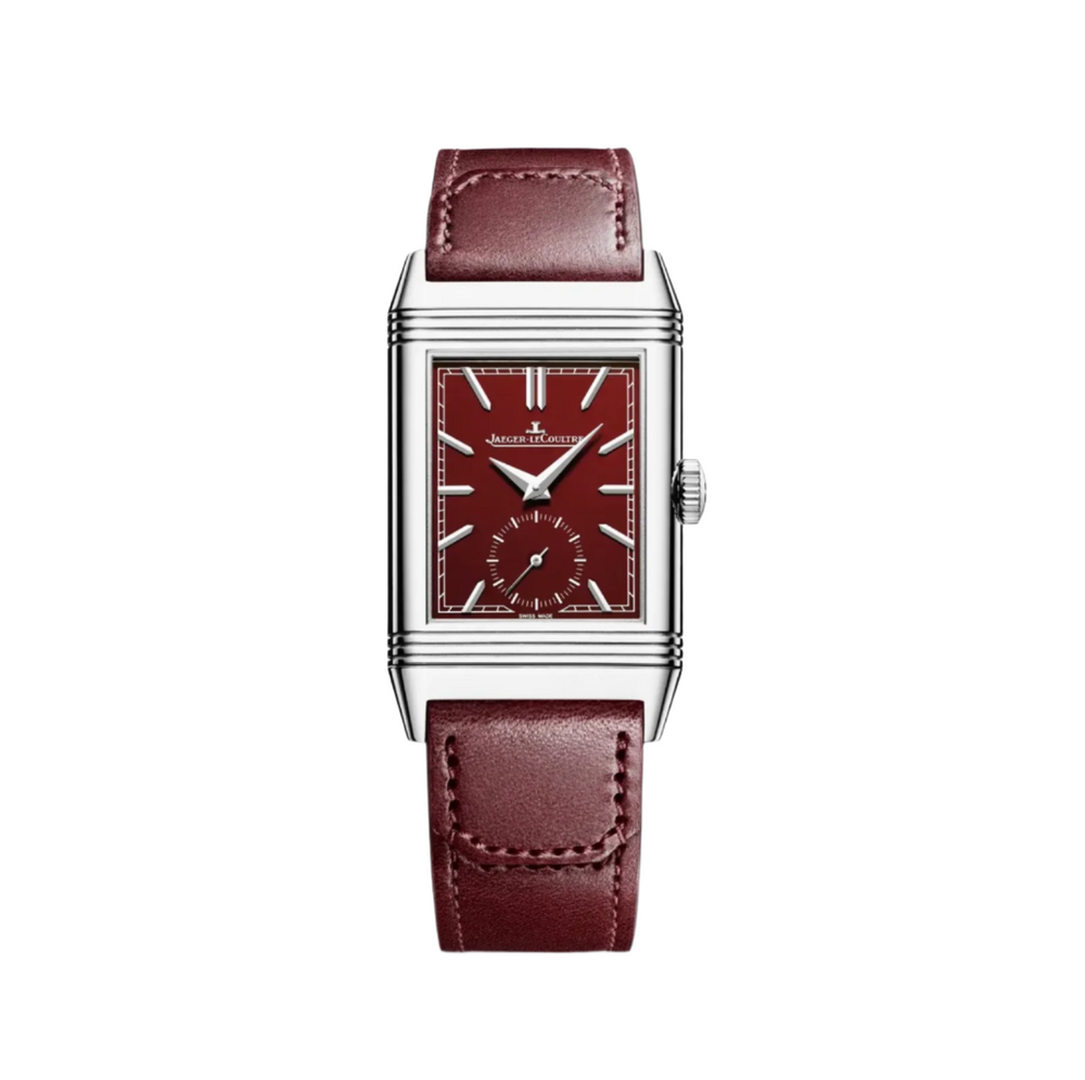 Reverso Tribute Monoface Small Seconds "Burgundy" (2020) - Swiss Emporium – jaeger-lecoultre | Swiss Emporium Melbourne
