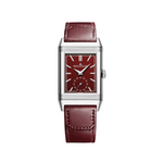 Reverso Tribute Monoface Small Seconds "Burgundy" (2020)