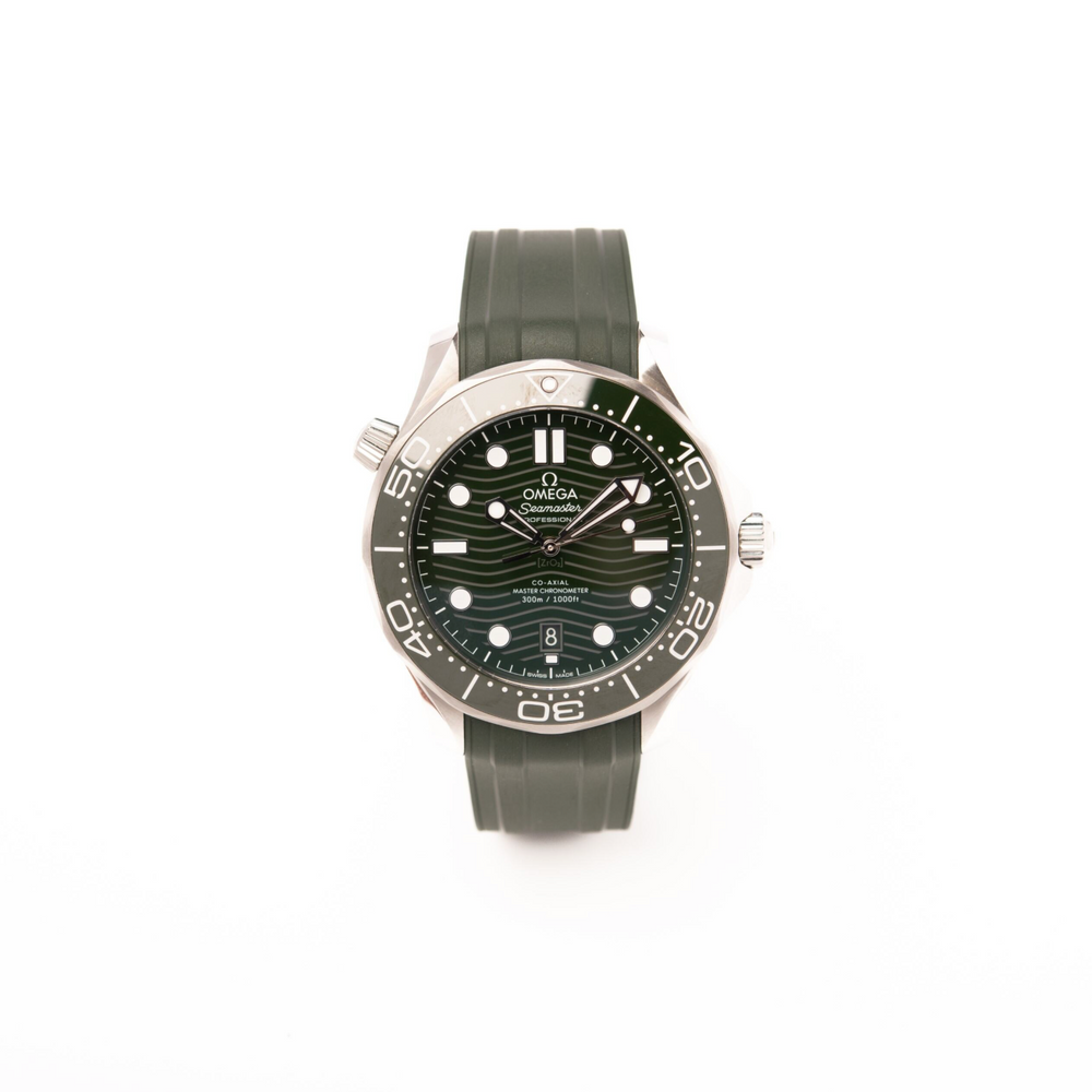 Seamaster Diver 300M - Green (2024)