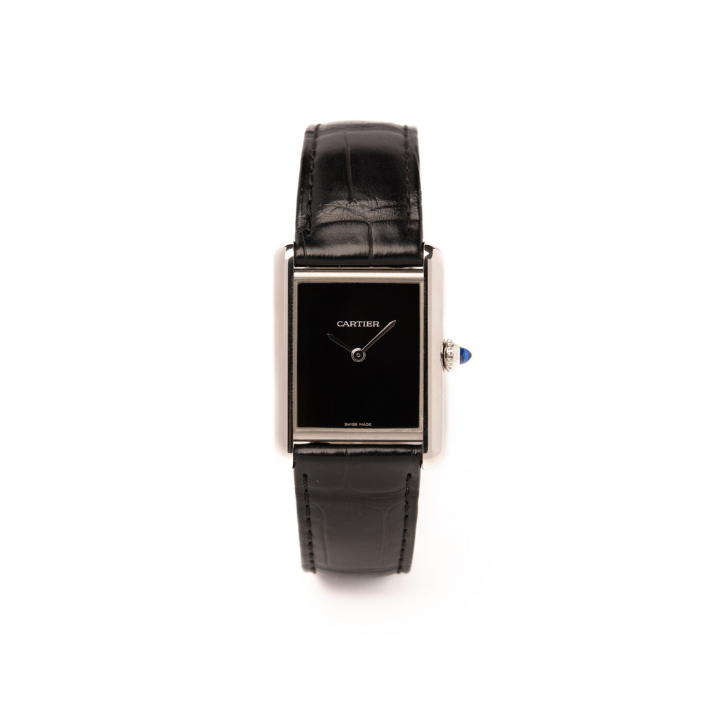 Tank Must Large, Steel "Lacquered Black" - 2022