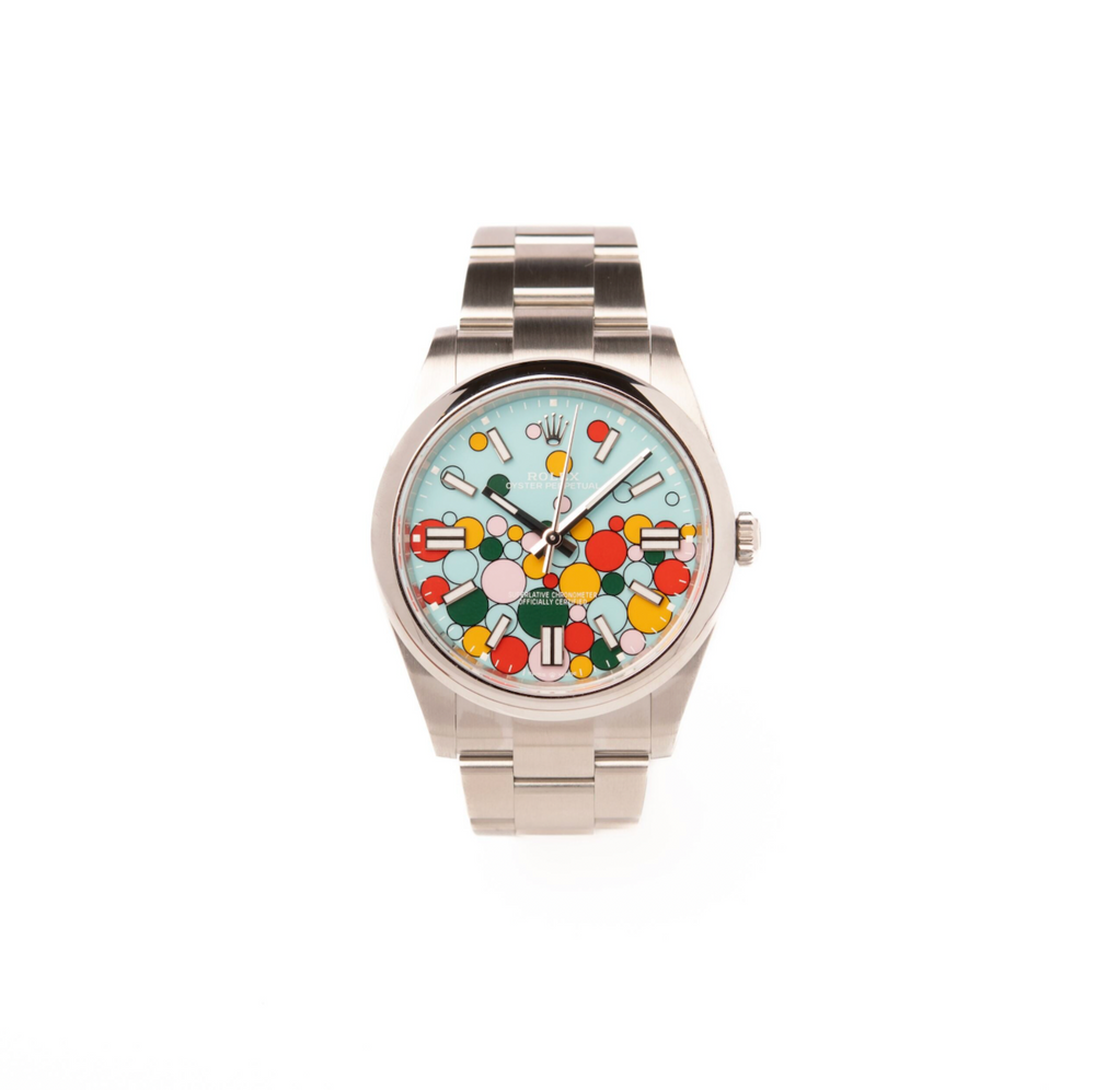 Discontinued Oyster Perpetual 41 "Celebration" (2023)
