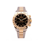 Discontinued Cosmograph Daytona Oystersteel and Yellow Gold - Black (2022)