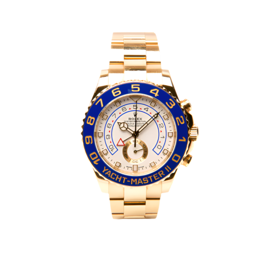 Yacht-Master II 18ct Yellow Gold "Mercedes Hand"
