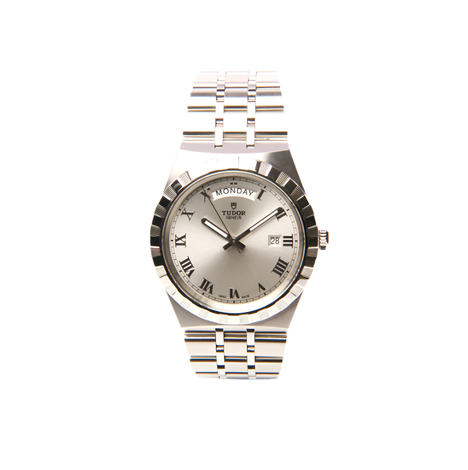 Royal 41 Day Date - Silver