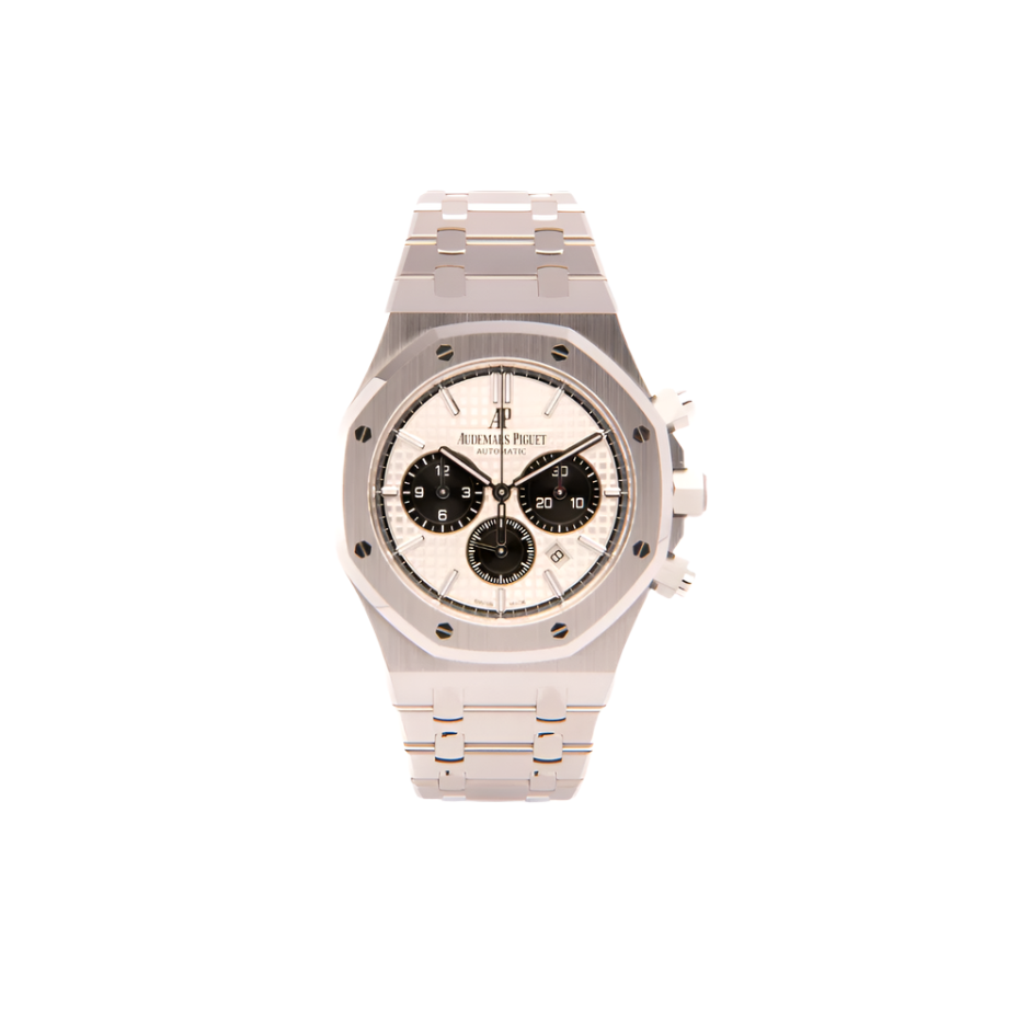 Discontinued Royal Oak Selfwinding Chronograph "Panda" (BRAND NEW)