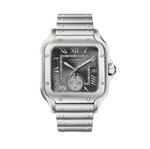 Santos de Cartier Dual Time "Grey"