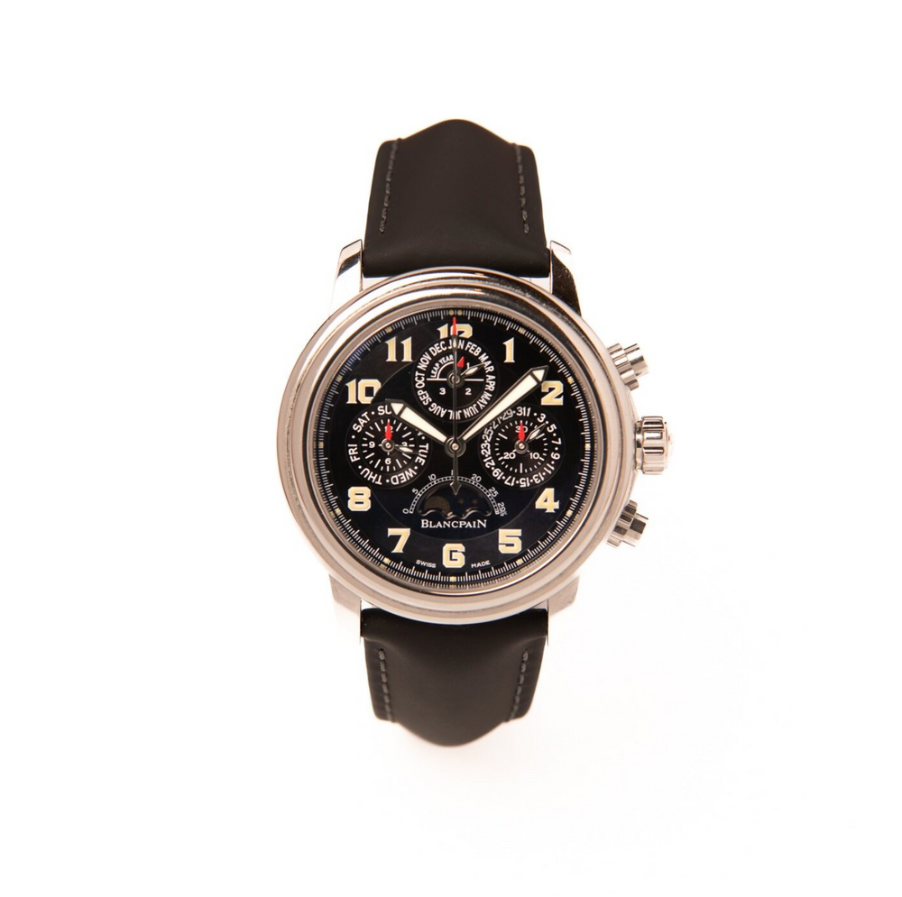 Blancpain Léman Flyback Perpetual Calendar - 38mm