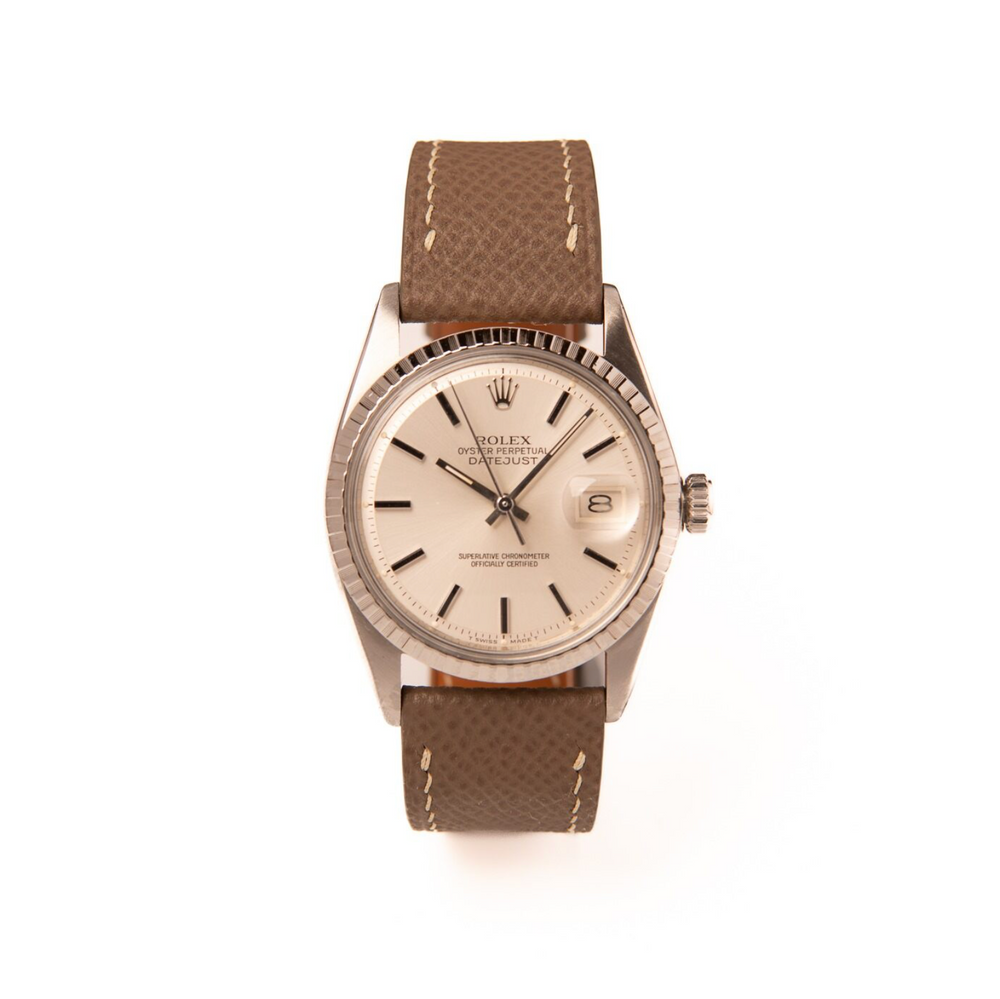 Vintage Datejust 36 Oystersteel "Silver"- 1601