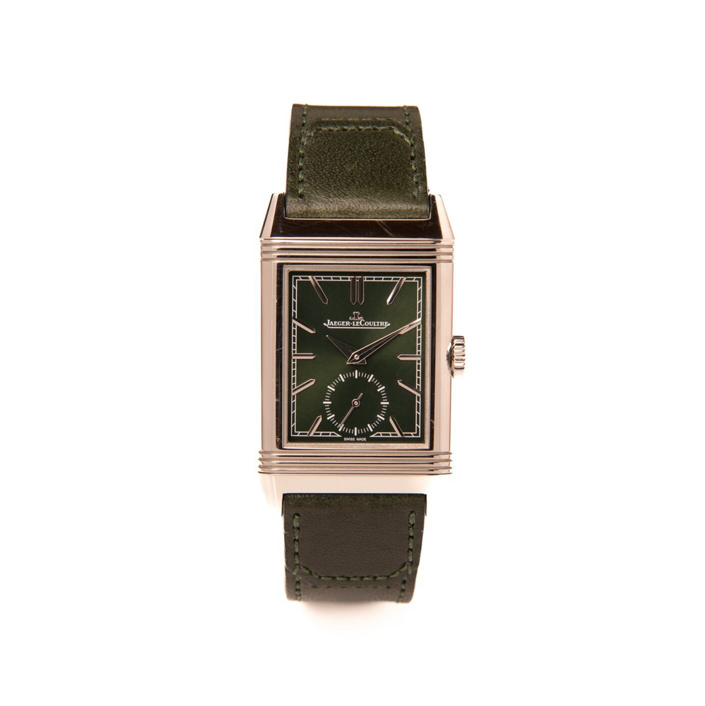 Reverso Tribute Monoface Small Seconds "Green" (2021) – jaeger-lecoultre | Swiss Emporium Melbourne