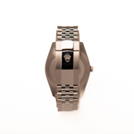 Datejust 41 - Oystersteel & 18 ct White Gold, Bright Blue (2019)