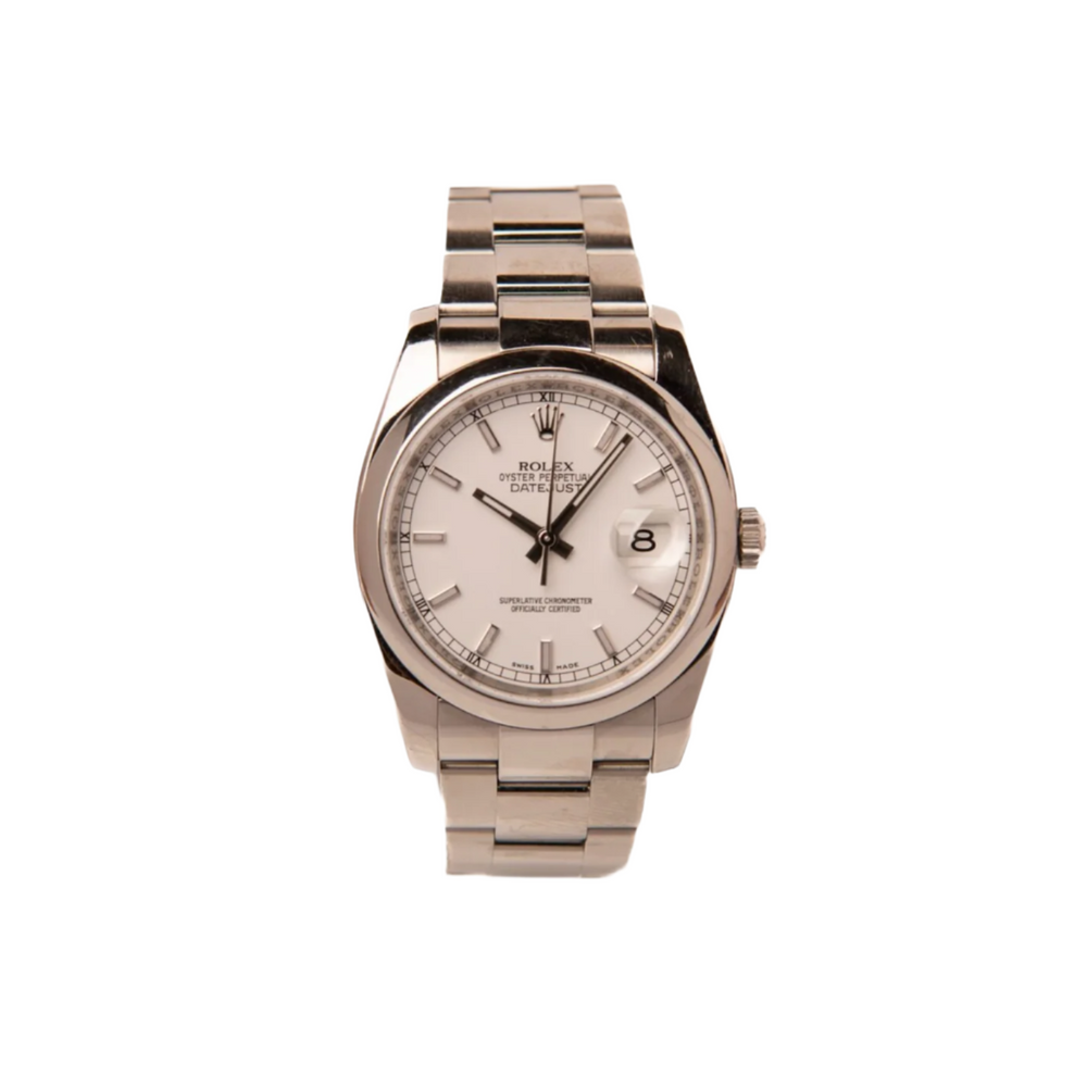 Datejust 36 Oystersteel "Roulette Date" - 2007