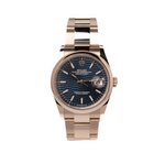 Datejust 36 Oystersteel "Blue Fluted Motif Dial" - 2022