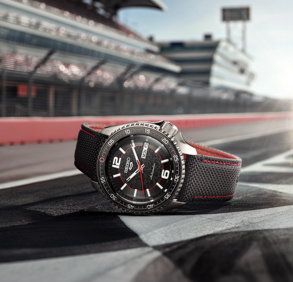 Seiko 5 Sports Supercars 2025 Limited Edition: SRPL54K (LAST ONE