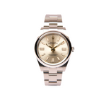 Oyster Perpetual 41 - Oystersteel, Silver Dial (2025)