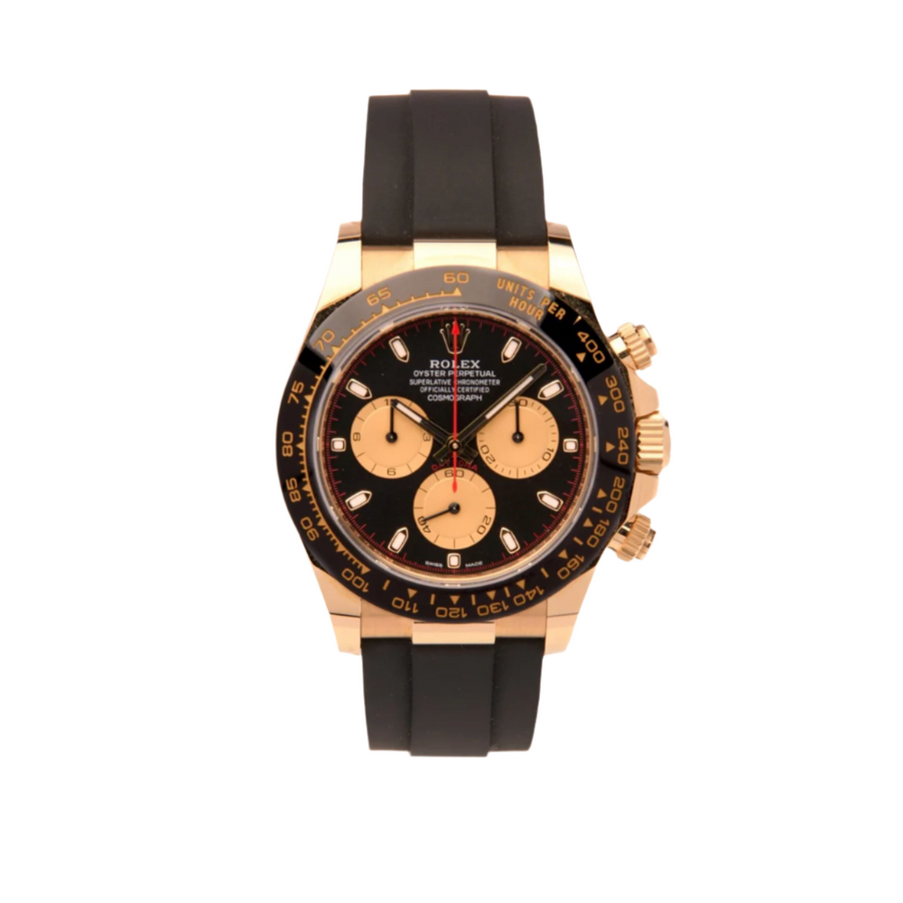 Cosmograph Daytona 18ct Yellow Gold on Oysterflex "Paul Newman" - 2023