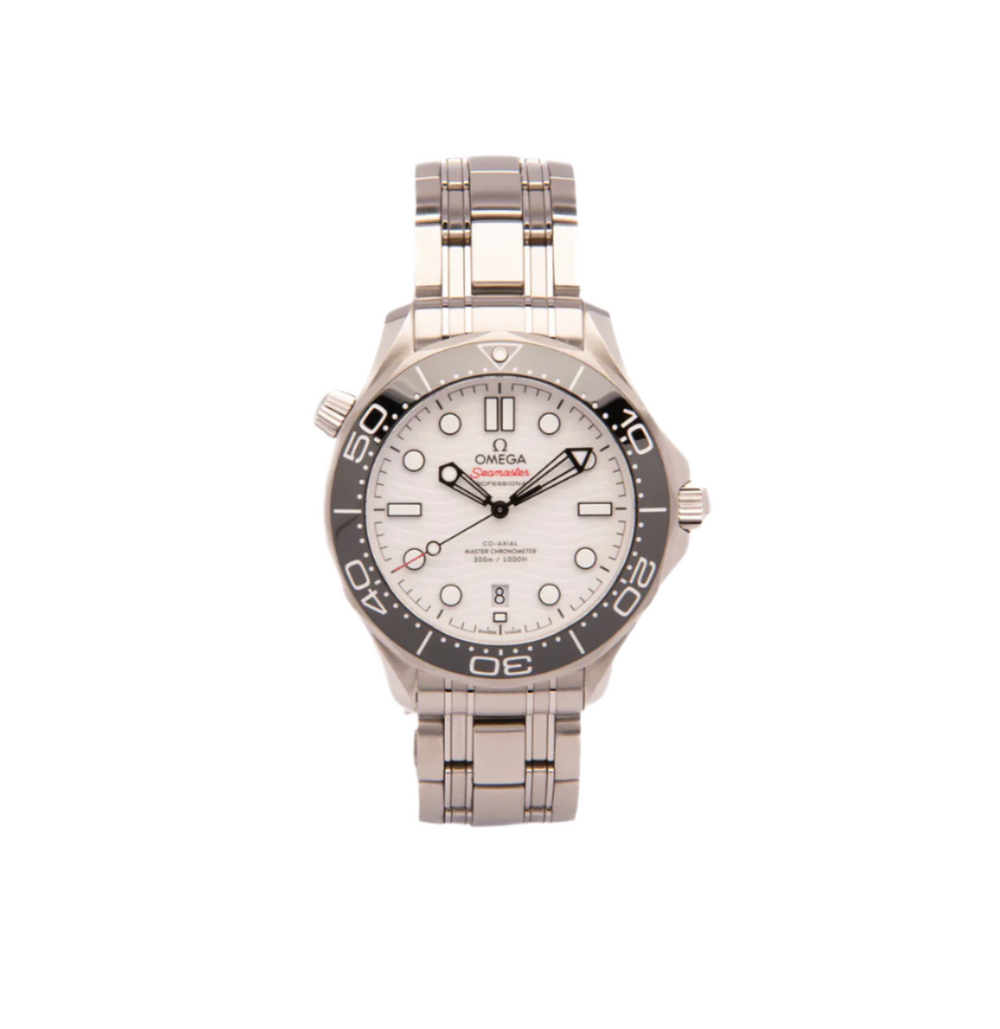 Seamaster Diver 300M - White (2025)