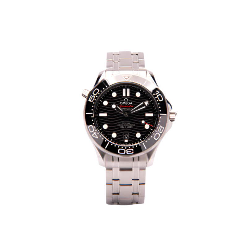 Seamaster Diver 300M - Black (2025)