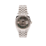 Datejust 36 - Oystersteel and White Gold, Wimbledon - 2022