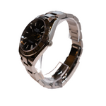 Datejust 41- Oystersteel & 18 ct White Gold, Black Dial (2020)