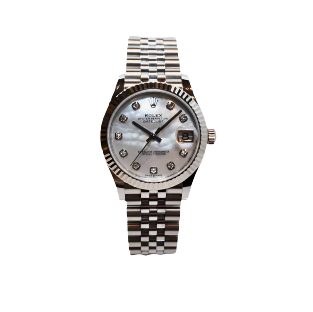Datejust 31 Fluted Jubilee Mother of Pearl Dial - 2021