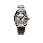 Datejust 31 Fluted Jubilee Mother of Pearl Dial - 2021