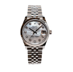 Datejust 31 Fluted Jubilee Mother of Pearl Dial - 2021