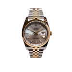 Datejust 36 - Two-Tone, Yellow Gold, Fluted Jubilee (2006)