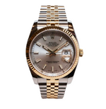 Datejust 36 - Two-Tone, Yellow Gold, Fluted Jubilee (2006)