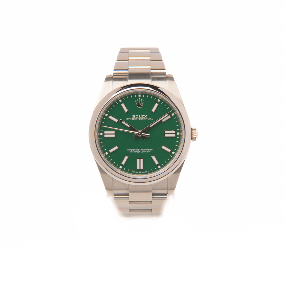 Oyster Perpetual 41 Green Dial - 2023