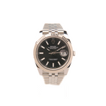 Datejust 41 Fluted, Jubilee, Bright Black - 2020
