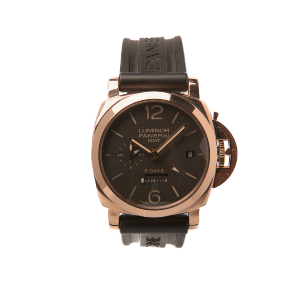 Luminor Marina 8 Days Oro Rosso – Panerai | Swiss Emporium Melbourne