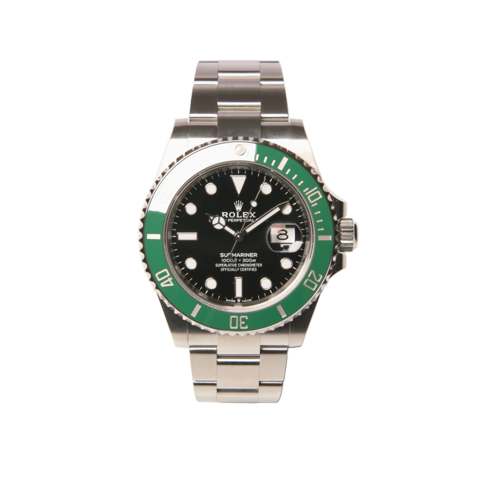 Submariner Date - 41mm, Oystersteel "Starbucks" - 2023