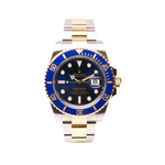 Discontinued Submariner Date 40mm - Oystersteel & Yellow Gold "Bluesy" - 2018