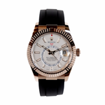 Sky-Dweller 18k Rose Gold on Oysterflex - 2023