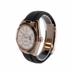 Sky-Dweller 18k Rose Gold on Oysterflex - 2023