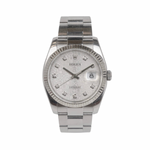 Datejust 36 Oystersteel & White Gold, "Computer Motif" Diamond Dial - 2008