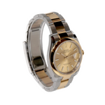 Datejust 36 - Oystersteel & Yellow Gold, Champagne Dial - 2022