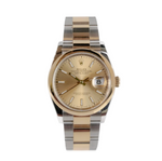 Datejust 36 - Oystersteel & Yellow Gold, Champagne Dial - 2022