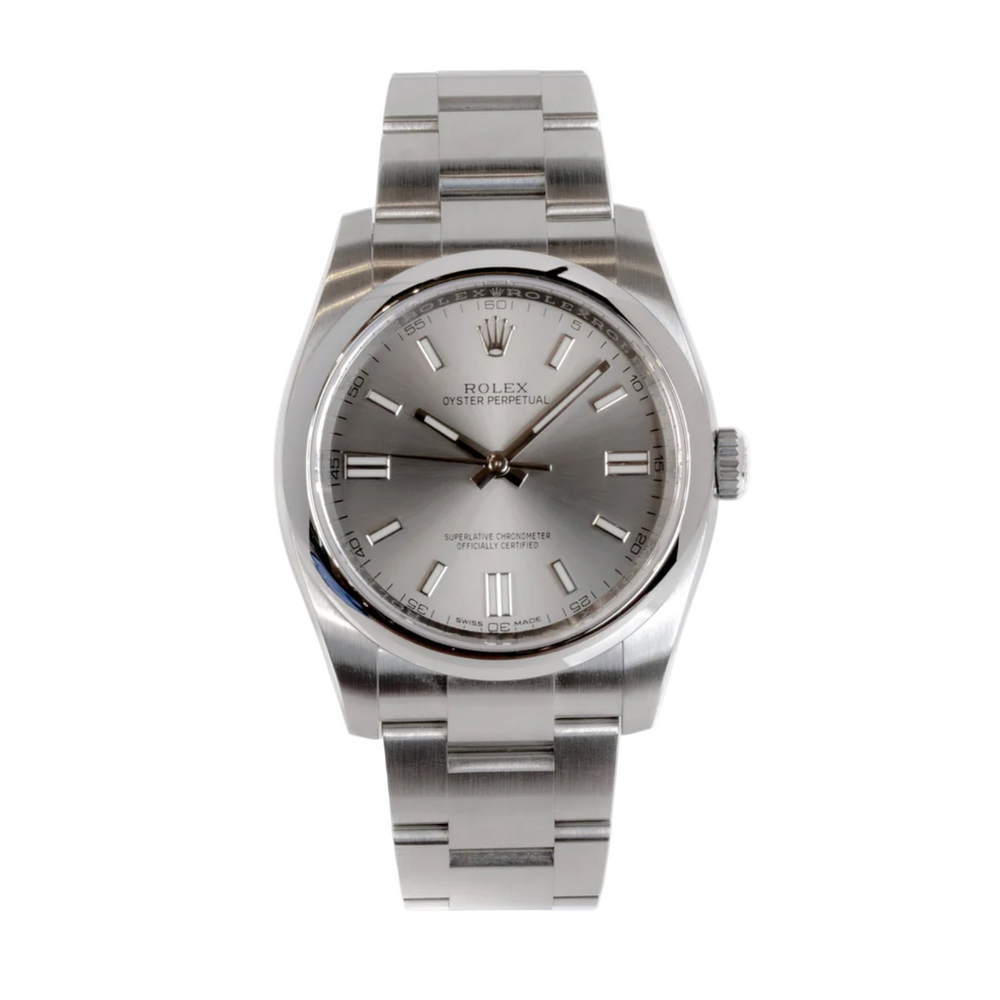 Oyster Perpetual 36 Grey Dial - 2018