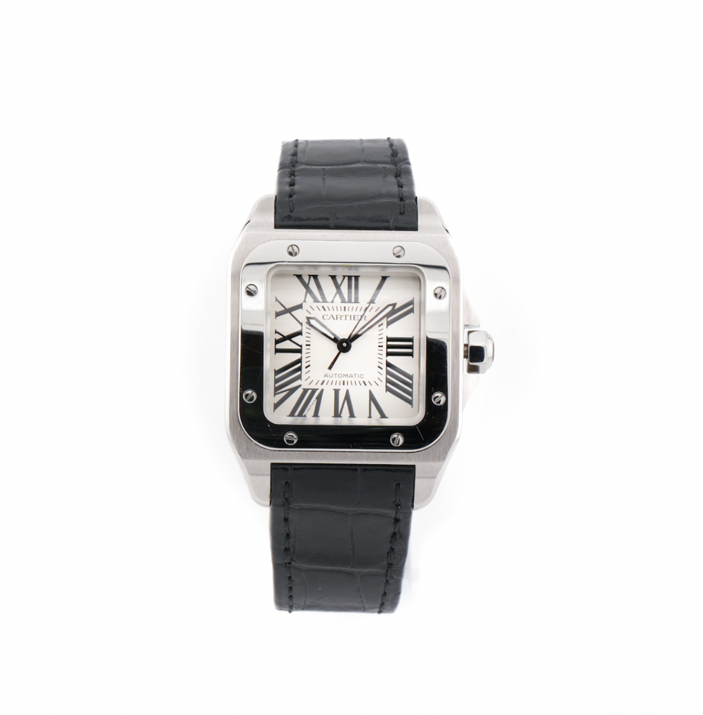 Cartier Santos "100"