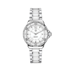 TAG Heuer Formula 1 - White Ceramic with Diamonds - 2010