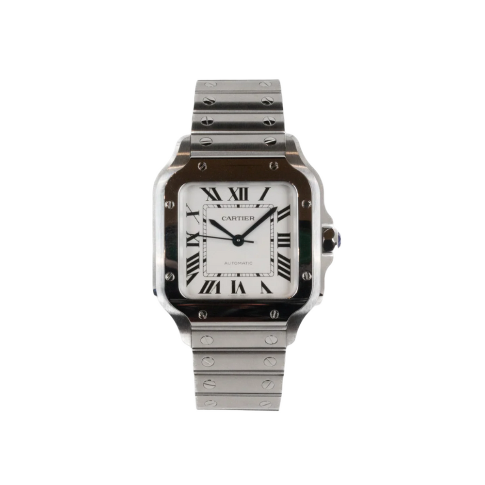 Santos de Cartier - Medium White - 2025