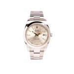 Datejust 41 - Oystersteel, Silver Dial - 2019