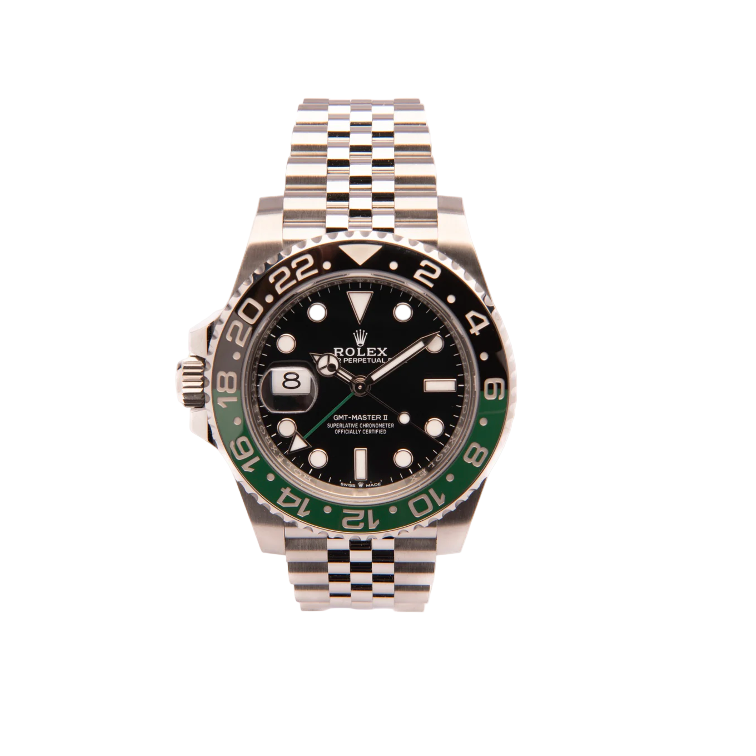 GMT-Master II - Oystersteel "Sprite" - 2023