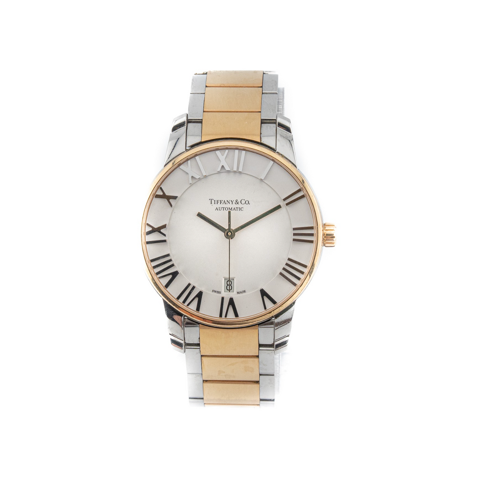 Tiffany Tiffany&Co Atlas Dome Watch Combi Date 37mm