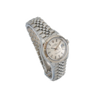 Datejust 28 - Oystersteel and White Gold, "Silver" - 2025