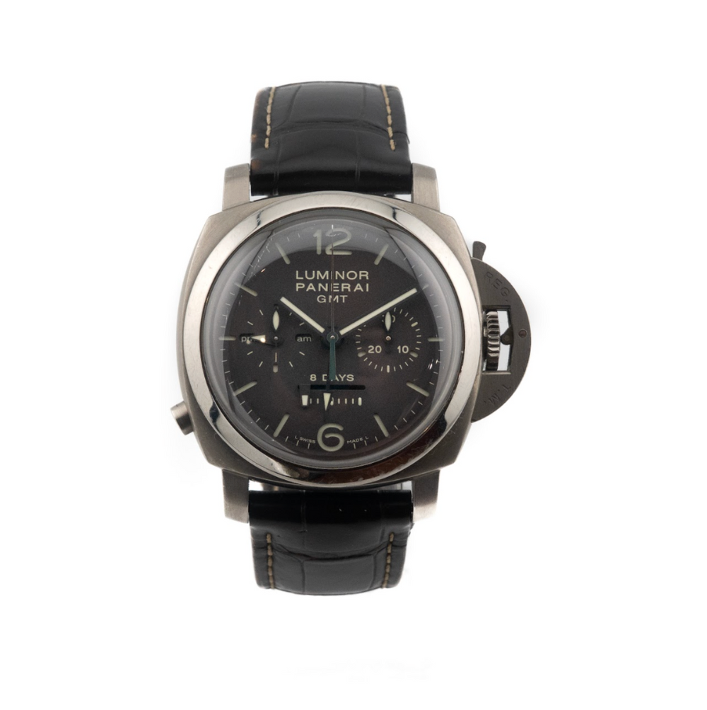 Luminor 1950 Chrono Monopulsante 8 Days GMT