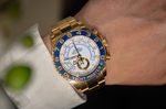 Yacht-Master II 18ct Yellow Gold "Mercedes Hand"